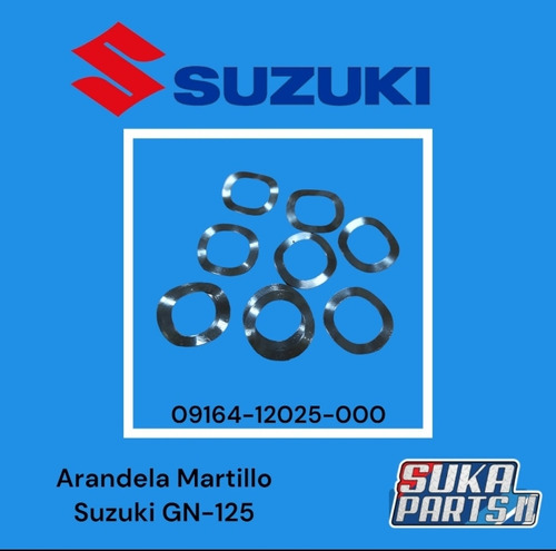 Arandela Martillo Suzuki Gn-125