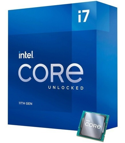 Procesador Intel Core I7-11700k 3.6ghz 8 Core 2021