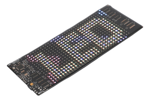 Señal Led Programable Para Coche, Panel Flexible, Control De