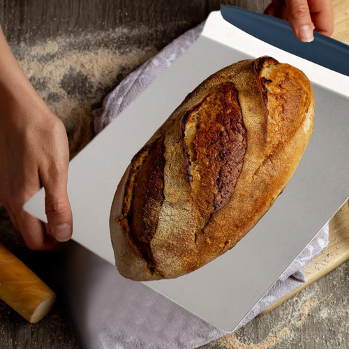 Elevador De Pizza Espátula Para Transferencia De Pasteles Mo