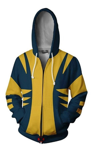 Chaqueta Wolverine  Marvel Comics