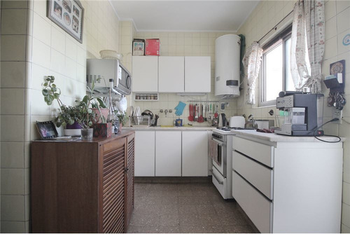 Departamento 3 Ambientes En Chacarita 88 Mts