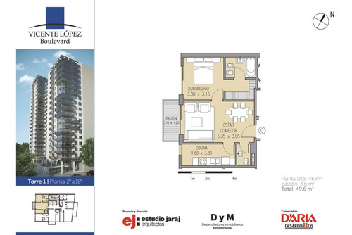 Imagen 3 de 29 de Departamento - Vicente López