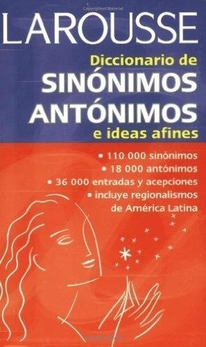 Diccionario De Sinonimos Antonimos E Ideas Afines