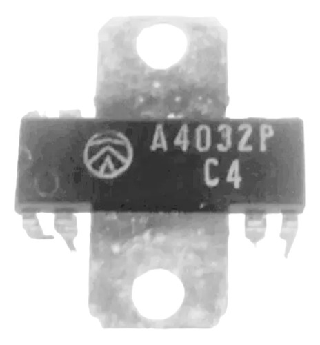 La4032 P A4032p Integrado Sanyo Ecg1011 3w Dip8 C/pestaña