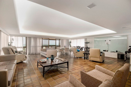 Imagem 3 de 25 de Apartamento Com 4 Quartos À Venda, 412 M² Por R$ 4.699.999 - Boa Viagem - Recife/pe - Ap2583