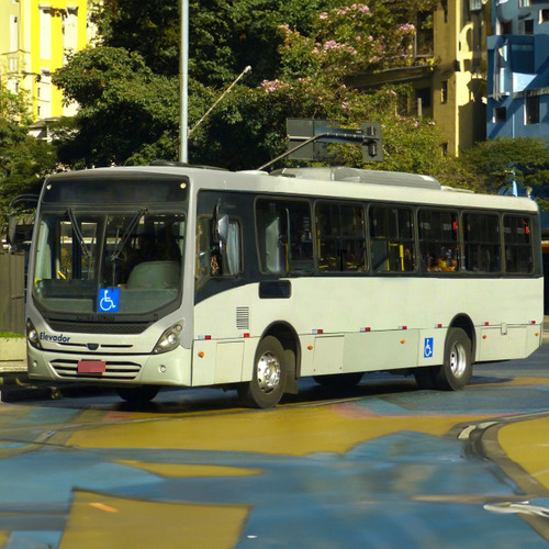 Urbano Neobus Mega U Mercedes-benz Of 1724l 2019