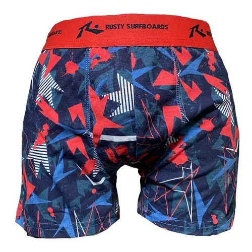 Oferta 3 Pack De 2 Unidades Boxer Rusty Hombre ( 6unidades )