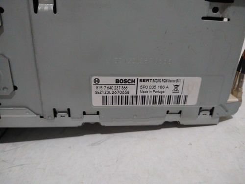 Autoestéreo Original Seat Toledo (Usado)