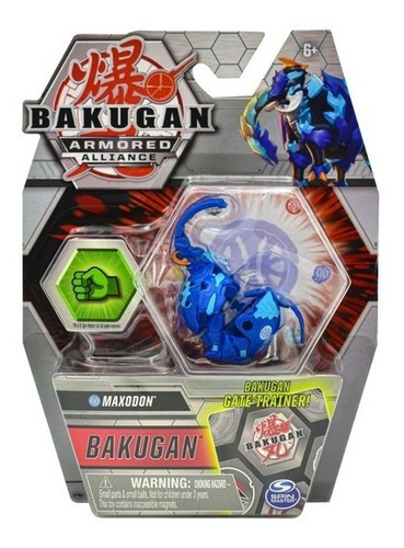 Maxodon Azul Bakugan Armored Alliance