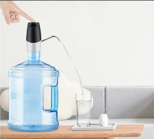 Dispensador De Agua Eléctrico Con Bomba Garrafon Recargable