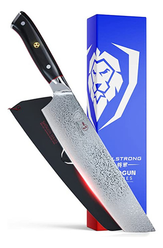 Dalstrong, Tanto - Cuchillo De Chef De 8 Pulgadas, De La Se