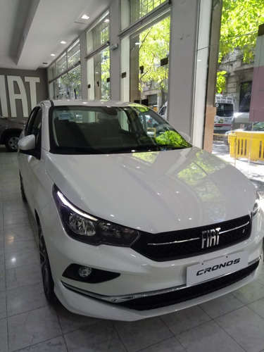 Fiat Cronos 0km Anticipo $160mil Y Cuotas Sin Interes- M