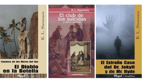 Lote X 3 Libros - R L Stevenson