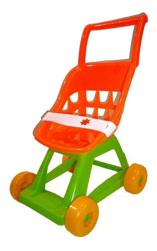 Imagen 3 de 4 de Coche De Paseo Para Muñecas Duravit Art. 608 Irrompible