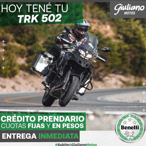 Imagen 2 de 18 de Benelli Trk 502 C Entrega Inmediata Envió A Todo El País + A