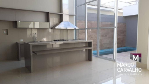 Casa Com 3 Dormitórios À Venda, 251 M² Por R$ 1.300.000,00 - Parque Das Esmeraldas Ii - Marília/sp - Ca0697