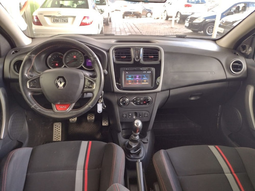 Imagem 7 de 12 de Renault Sandero Rs Sport 2.0 2016 Flex Completo