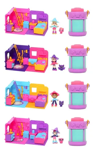 超希少　マニー　Many　プレシャスメモリー　ミニクロス　136×136cm Magic Mini Mysteries Magic Lantern & Room (sorpresa) | Cuotas sin