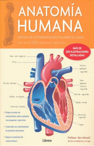 Anatomia Humana Método De Autoaprendizaje Con Color