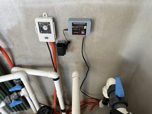 Ionizador Purif. Piscinas Albercas Electrónico H100 No Solar