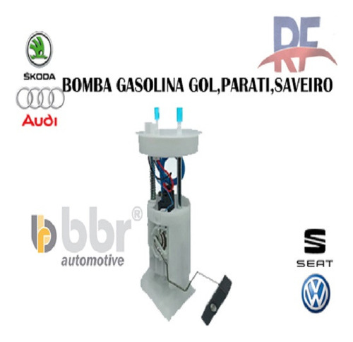 Modulo Gasolina Vw Gol, Parati, Saveiro