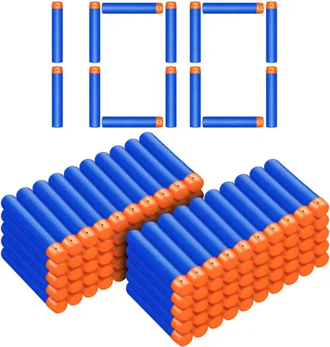 comprar 100 Balas De Dardos Compatibles Con Nerf N Strike Blaster, 1