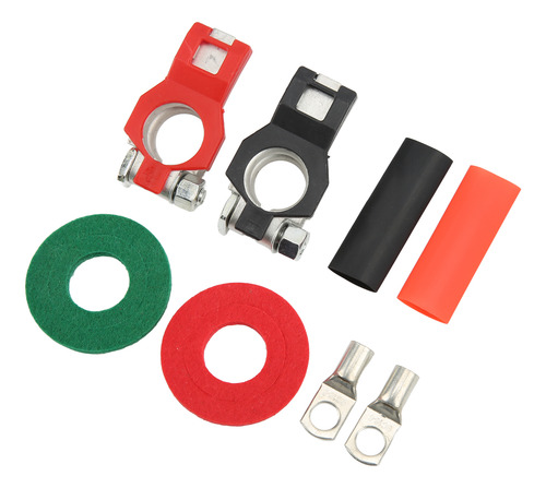 Conector De Cable De Automóvil Con Terminales De Batería Neg