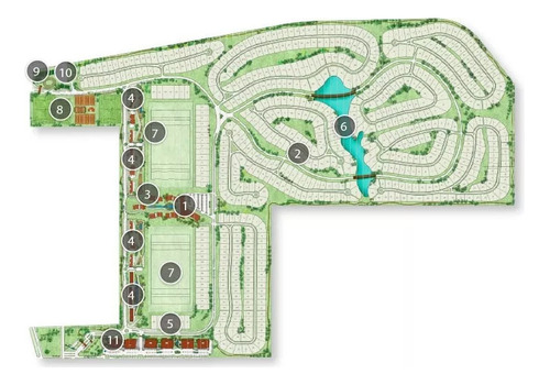 Excelente Lote Central En Greenville Polo & Resort