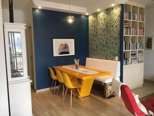 Apartamento Para Venda Em São Paulo, Jaguaré, 2 Dormitórios, 1 Suíte, 3 Banheiros, 2 Vagas - 8054_2-498395