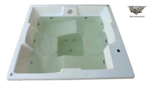 Spa Corcovado Com Hidro + Aquecedor 1,90x1,60 Completa