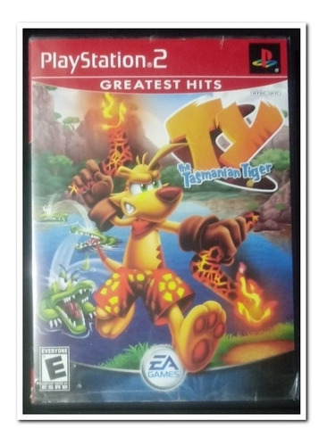 The Tasmanian Tiger, Juego Ps2 (Usado)