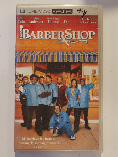 Barbershop Umd-video Original Psp (Reacondicionado)