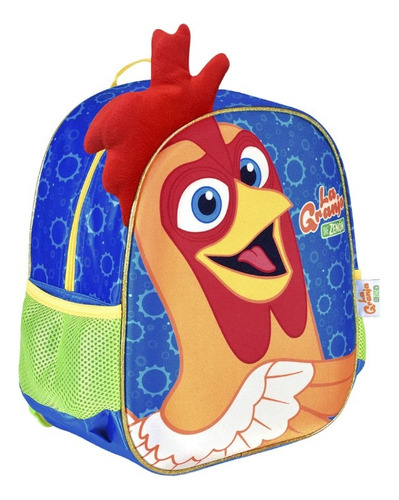 Mochila Bartolito La Granja De Zenon Kinder Backpack Vs2954