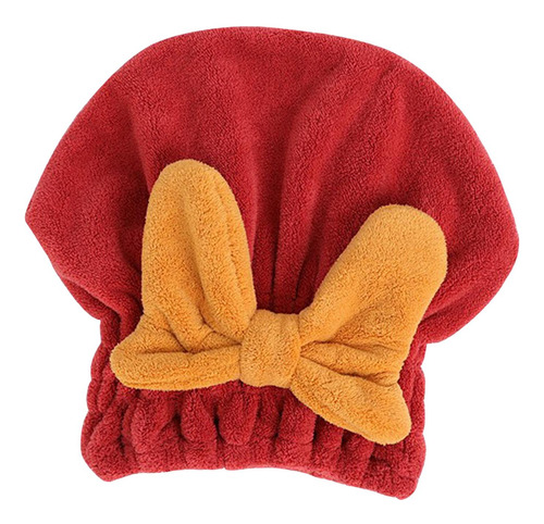 2 Conjunto De 2 Gorros Acolchados Para Secar Tu 2 Piezas