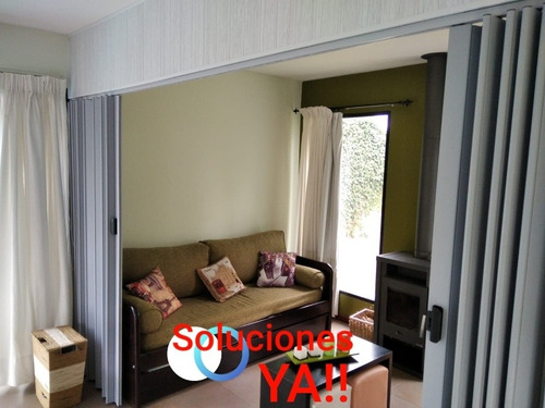 Perno Puerta Plegable Pvc Instalacion, Colocacion En El Dia