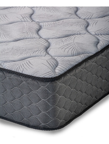 Colchón Piero Paraíso Real Queen 200x200 Espuma Color Gris