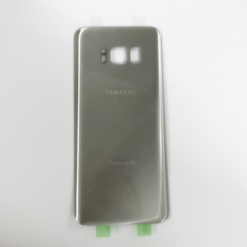 Cristal Para Samsung Galaxy S8 G950 Diseño Do Logo Azul