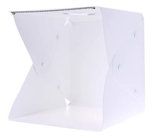 Caja Luz Led Para Fotografía Profesional 30x32cm Oficinatuya