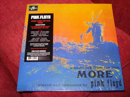 Vinilo Pink Floyd / Music Film More (nuevo Y Sellado)