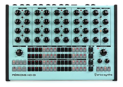 Maquina De Ritmos Erica Synths Perkons Hd01 Cuatro Voces