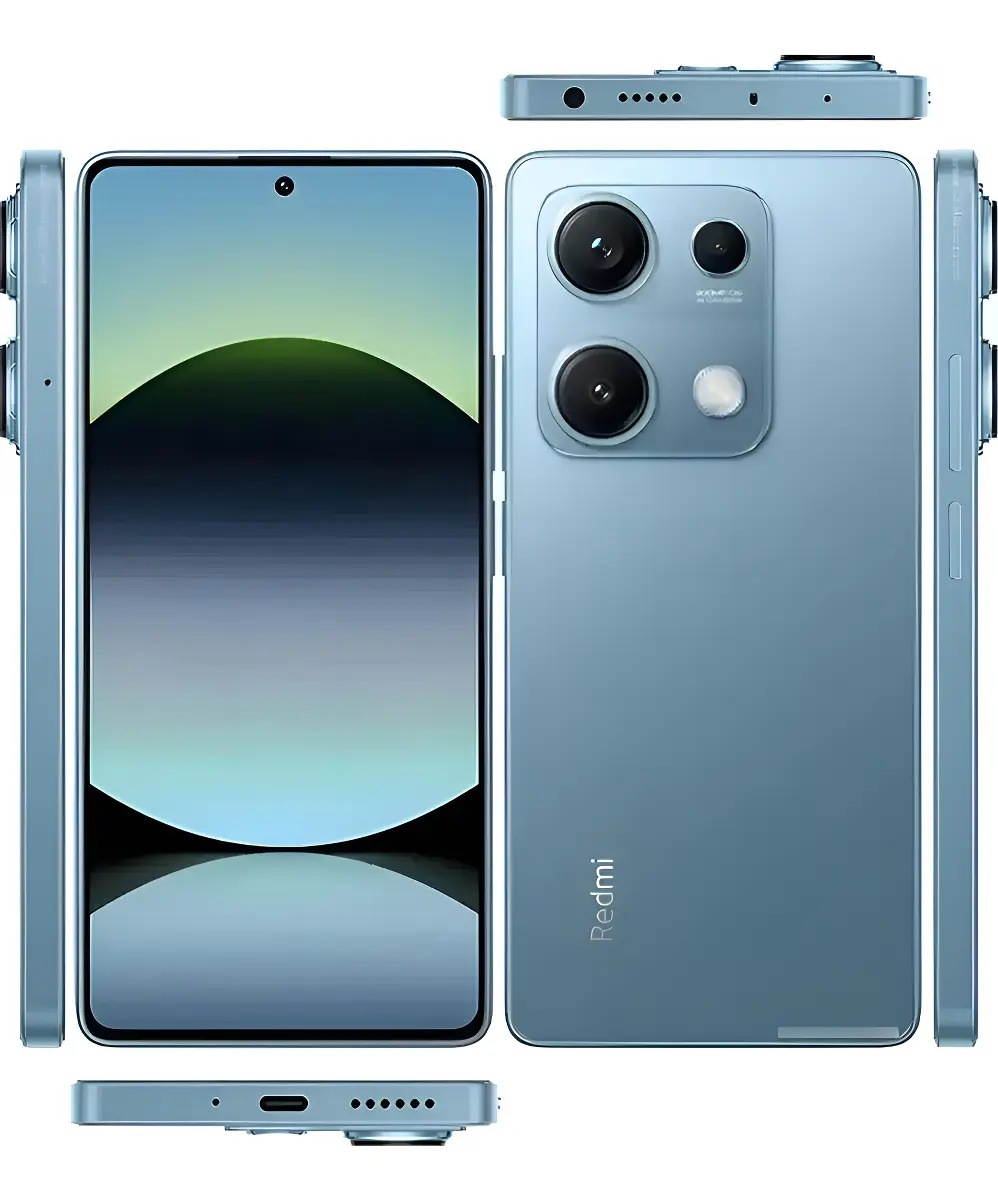 Xiaomi Redmi Note 14s 4g 6.67 256gb 8gb Ram 200mpx - Azul