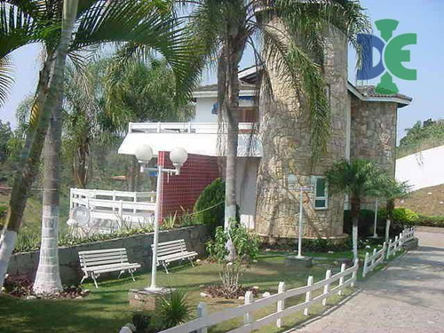 Chácara Com 4 Dormitórios À Venda, 7765 M² Por R$ 2.500.000,00 - Chácaras Condomínio Recanto Pássaros Ii - Jacareí/sp - Ch0044