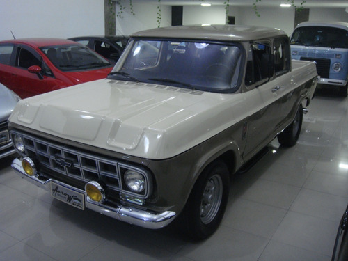Imagem 3 de 15 de Gm Chevrolet Pick-up D-10 Cabine Dupla 1984