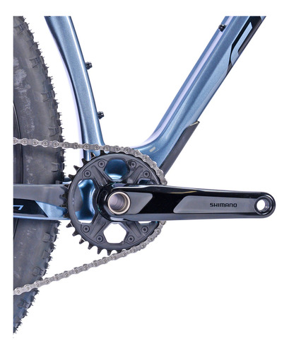 Bicicleta Sense Carbon Impact Comp Cinza/marrom 2024 Tam 19