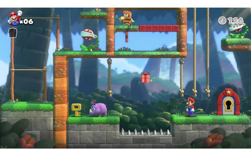 Juego Mario Vs Donkey Kong Nintendo Switch