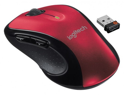 Imagen 3 de 3 de Mouse Logitech M510 Rojo Laser Inalambrico Usb 910-004554