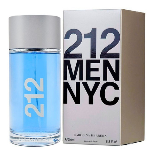 Perfume Original 212 Men Cab. 200 Ml Carolina Herrera