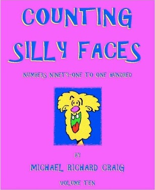 Libro Counting Silly Faces : Numbers Ninety-one To One-hu...