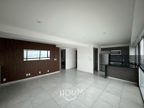Departamento En San Pedro De Los Pinos, Álvaro Obregón Con 1 Recámara, 74 M², Id: 152979